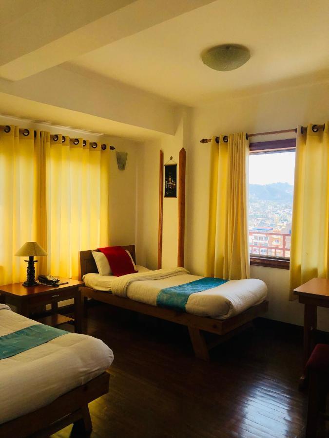 Kathmandu View Hotel Extérieur photo