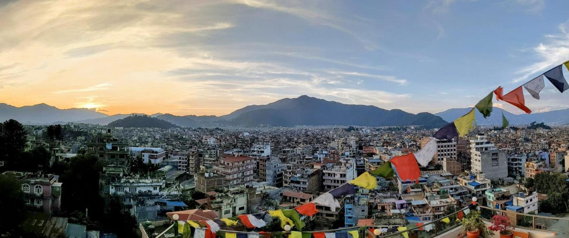 Kathmandu View Hotel Extérieur photo