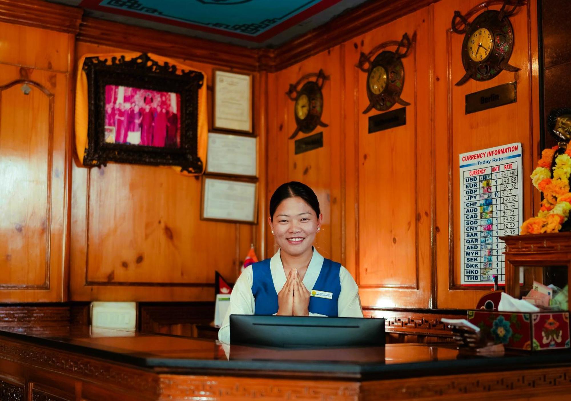 Kathmandu View Hotel Extérieur photo