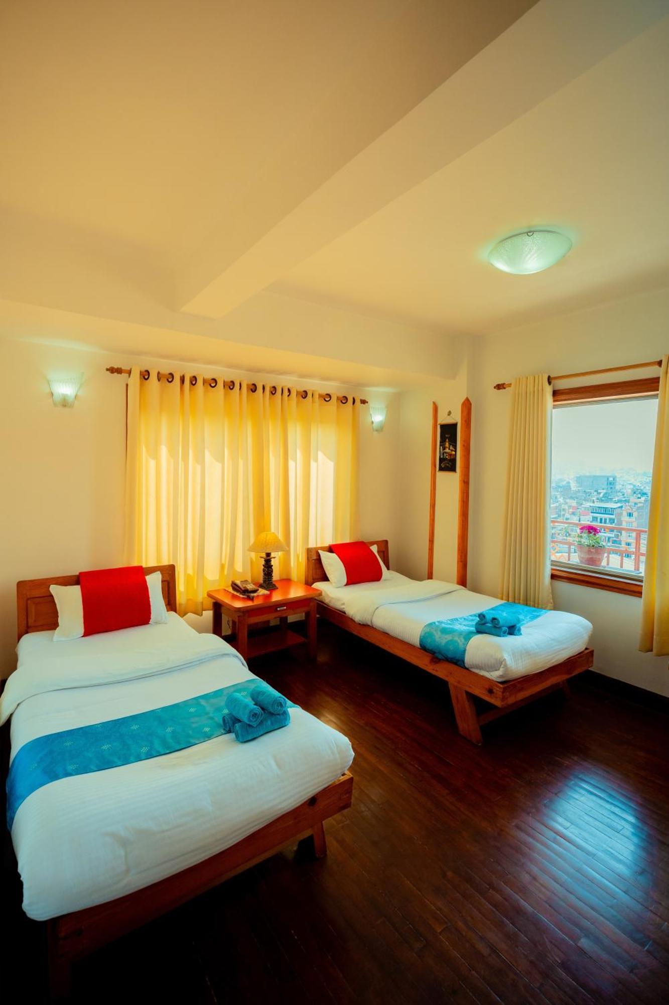 Kathmandu View Hotel Extérieur photo